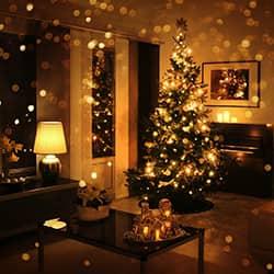 home ready for christmas