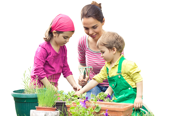 playing-in-garden
